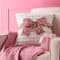 Holiday Bling Bow Pillow